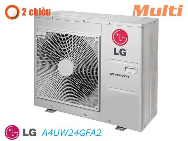 dan nong multi lg 24000btu 2 chieu inverter a4uw24gfa2