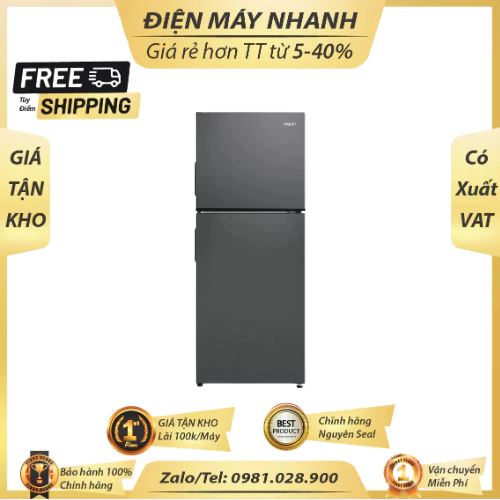 Tủ Lạnh Aqua AQR-T220NE (HB) (Dung tích 189L, Làm lạnh 360 độ)