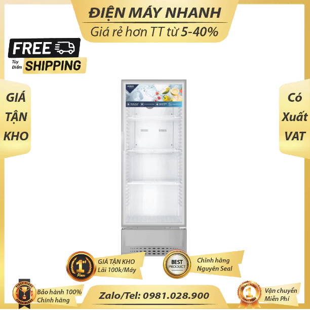 Tủ Mát Aqua AQS-AF400N