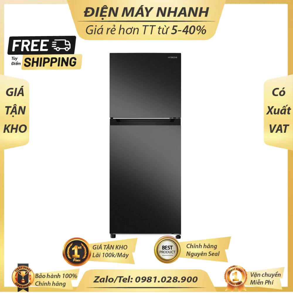 HRTN5230MUVN Tu Lanh HITACHI Inverter HRTN5230MUVN Bao Hanh Chinh Hang