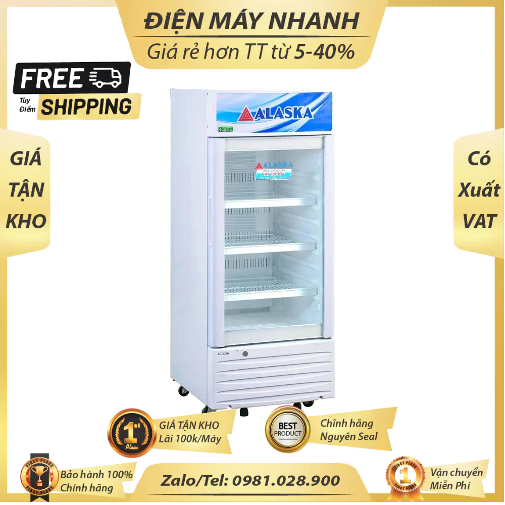 LC 233H Tu Mat Alaska LC 233H Bao Hanh Chinh Hang Giao Hang Toan Quoc