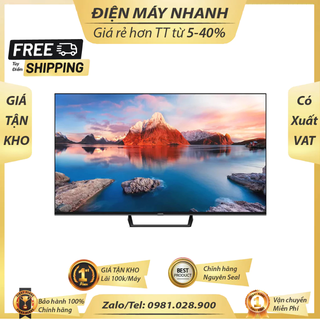 Tivi Xiaomi A Pro 4K 55 Inch L55M8-A2SEA