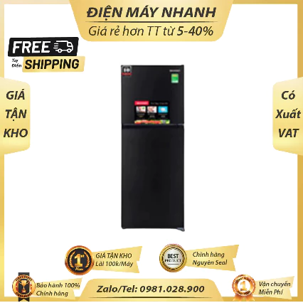 Tủ Lạnh Sharp Inverter 198 Lít SJ-X198V-DG