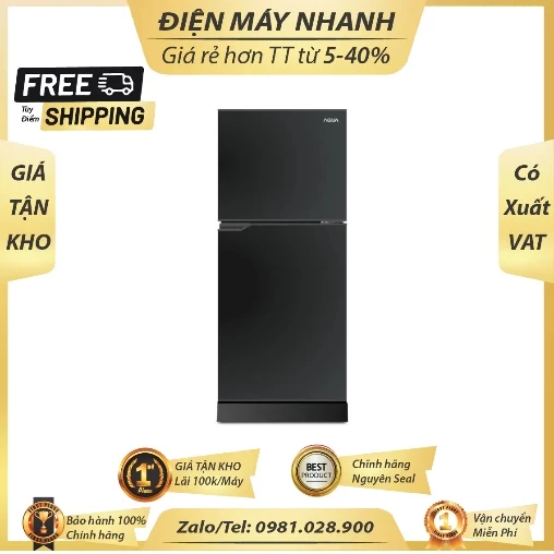 AQR T150FABS Tu lanh Aqua T150FA 130 lit Cong nghe khang khuan khu mui dmn