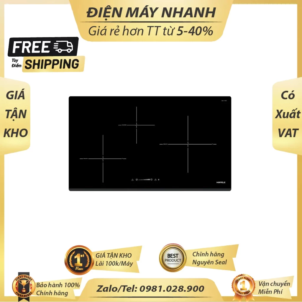 BEP TU HAFELE HC I773D 536.01.905 Moi 100