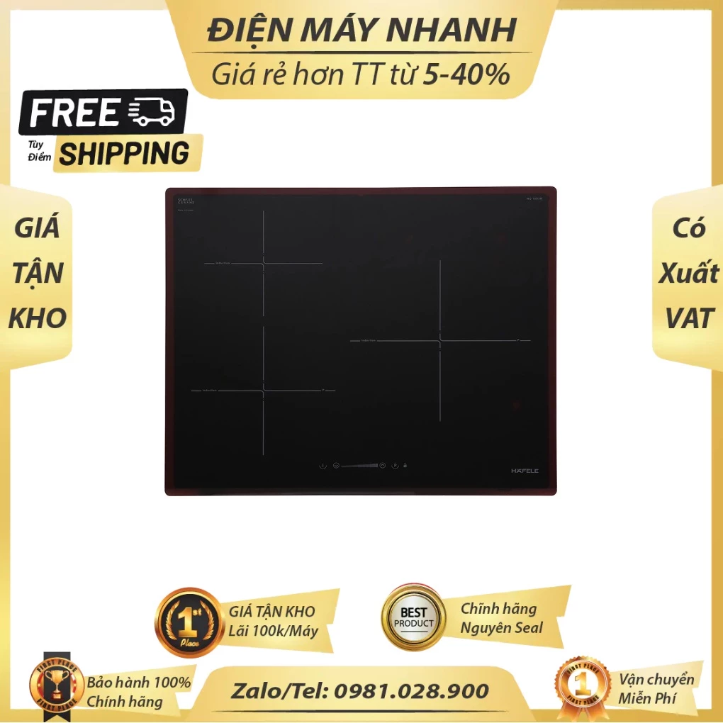 Bep tu 3 vung nau Hafele HC I603D Moi 100