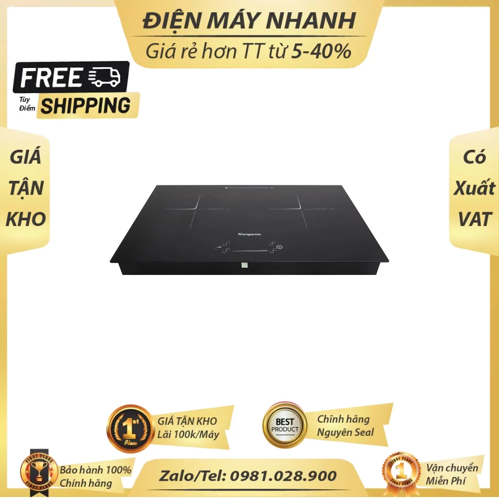 Bep tu hong ngoai doi Kangaroo KG443I 3.500W Moi 100