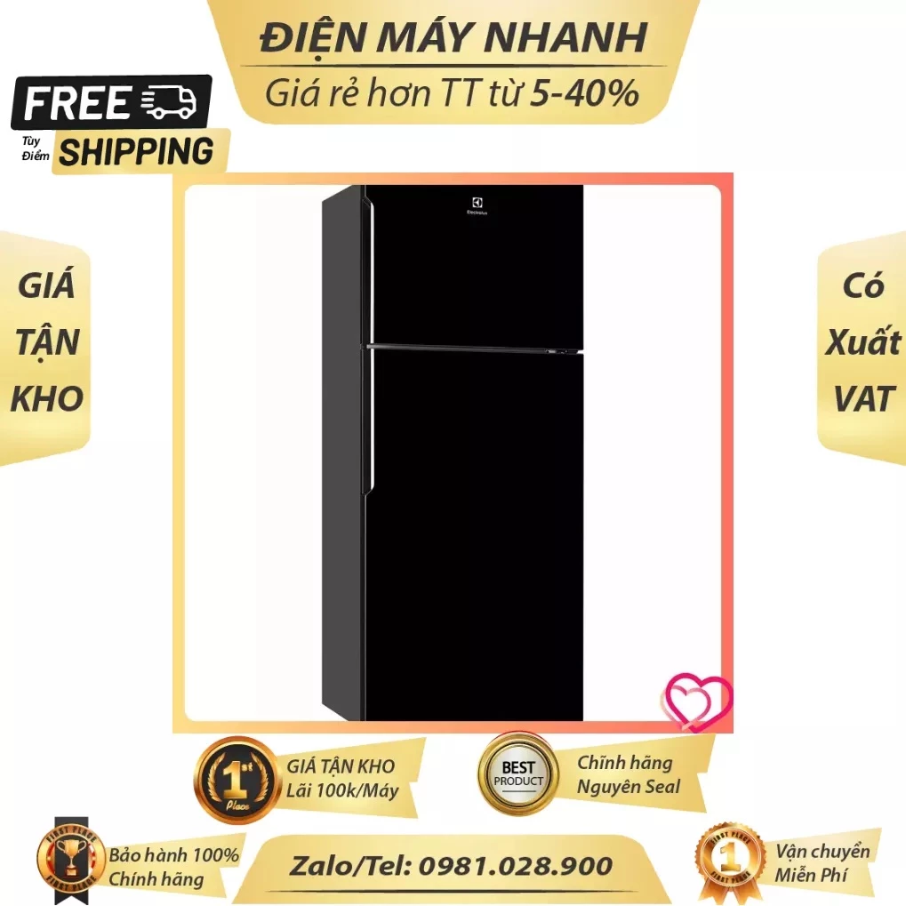 ETB4600B H Tu Lanh Inverter Electrolux ETB4600B H 431L Moi 100