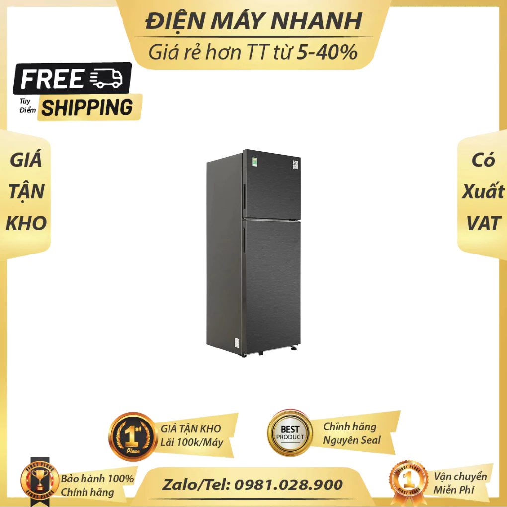 RT31CG5424B1SV Tu Lanh Samsung Inverter 305 lit RT31CG5424B1SV Cong nghe SpaceMax giup tang them dung tich luu tru