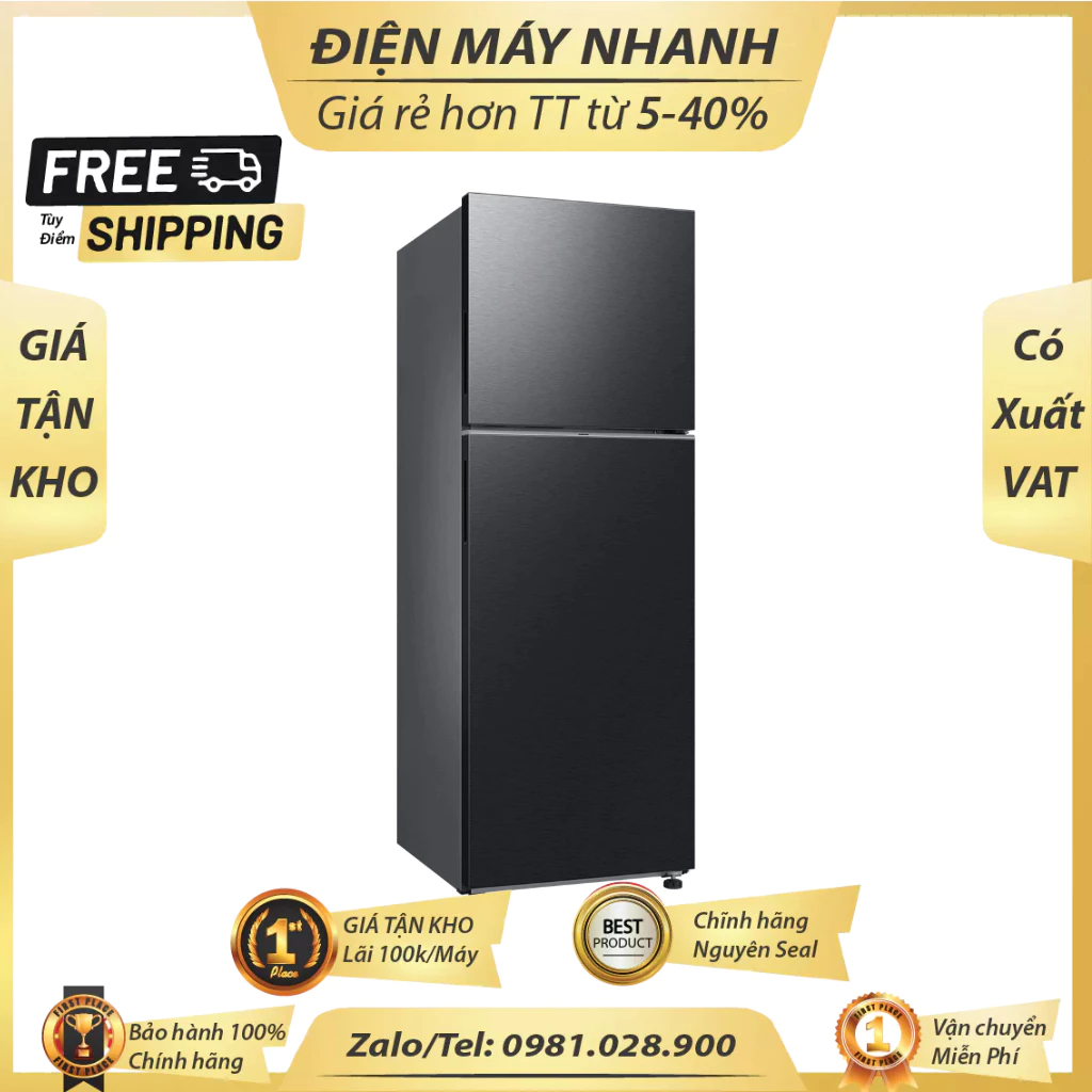 RT35CG5424B1SV Tu Lanh Samsung Inverter 348 Lit RT35CG5424B1SV BAO HANH CHINH HANG