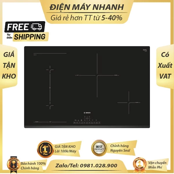 UU DAI Bep Tu BOSCH PVS831FB5E Tay Ban Nha Moi 100