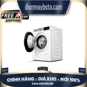 Máy giặt bosch 9kg WGG244A0SG/Thương hiệu đức/Bảo hành tại nhà/Tiết kiệm điện nước Mới 100%