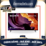 Google Tivi Sony 4K 65 inch KD-65X80K – Mới 2022