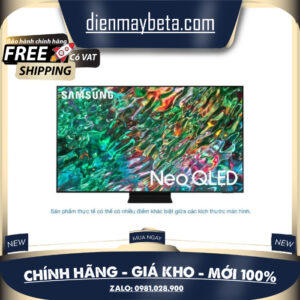 Tivi Samsung QA55QN90B Smart QLed Neo 55 Inch 55QN90B 2022 Mới 100%