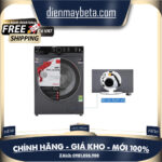 Máy giặt Toshiba Inverter 10.5 Kg TW-BK115G4V (MG) model 2020 Mới 100%