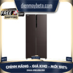Tủ lạnh Toshiba Inverter 460 lít Side By Side GR-RS600WI-PMV DMK