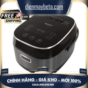 Nồi cơm điện cao tần Sharp KS-IH191V-BK/GL/RD (Hàng chính hãng) - Mới 100%