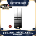 R-HW620RV(X) – Tủ Lạnh Nhập Khẩu Nhật Bản 617L Hitachi (Làm đá tự động, Ngăn chân không)