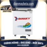 VH-1599HYK – Tủ đông Sanaky 100 lít VH-1599HYK – Bảo hành chính hãng