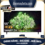 OLED Tivi 4K LG 55 inch 55A1PTA ThinQ AI Mới 100%