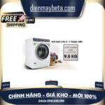 Máy giặt Electrolux Inverter 9kg EWF9023BDWA Mới 100%