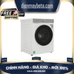 Máy giặt sấy Samsung Bespoke AI Inverter giặt 12 kg – sấy 8 kg WD12BB944DGHSV DMK