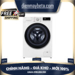 FV1410S4W1 – Máy Giặt LG Inverter 10 Kg FV1410S4W1 – Bảo Hành Chính Hãng