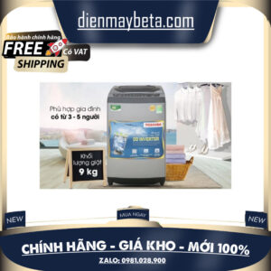 Máy giặt Toshiba AW-DJ1000CV SK Inverter 9 Kg Mới 100%