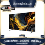L85MA-MAXEA / L100MA-MAXEA – Google Tivi Xiaomi QLED 4K 85 / 100 inch MA-MAXEA