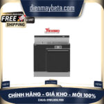 Máy rửa bát Texgio TGUMF11X  11 bộ đa năng tích hợp rửa sóng siêu âm, sấy khí nóng, máy nghiền rác, UV diệt khuẩn DMK Máy rửa bát Texgio TGUMF11X  11 bộ đa năng tích hợp rửa sóng siêu âm, sấy khí nóng, máy nghiền rác, UV diệt khuẩn DMK