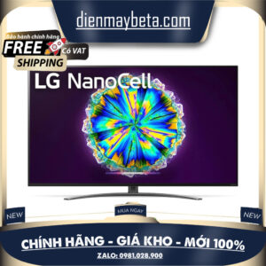 Smart Tivi 4K LG 65NANO86TNA 65 inch NanoCell HDR ThinQ AI
