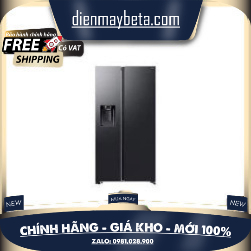 RS70F65K2FSV Tủ lạnh Samsung Side by side RS70F65K2FSV 635 lít