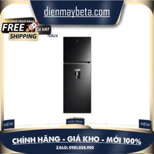 Tủ lạnh Electrolux Inverter 308 lít EBB3442K-H