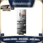 Tủ Lạnh PANASONIC Inverter 491 lít Multi Door NR-F503GT-X2 – Made in Japan – Nanoe™ X, ECONAVI