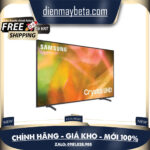 Smart Tivi Samsung UA85AU8000 4K 85 inch | 85AU8000 | UA85AU8000KXXV – Chính hãng 100% Mới 100% Smart Tivi Samsung UA85AU8000 4K 85 inch | 85AU8000 | UA85AU8000KXXV – Chính hãng 100% Mới 100%