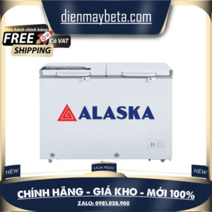 BCD 5568CI - Tủ Đông Mát Thương Mại ALASKA BCD 5568CI - Bảo Hành Chính Hãng