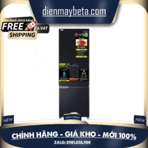 Tủ lạnh Panasonic Inverter 322 lít NR-BC360WKVN Mới 100%