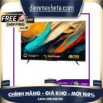 Google Tivi Coocaa 4K 50 inch_Model 50V8 DMK