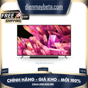 Google Tivi Sony 4K 55 inch XR-55X90K 2022 Mới 100%