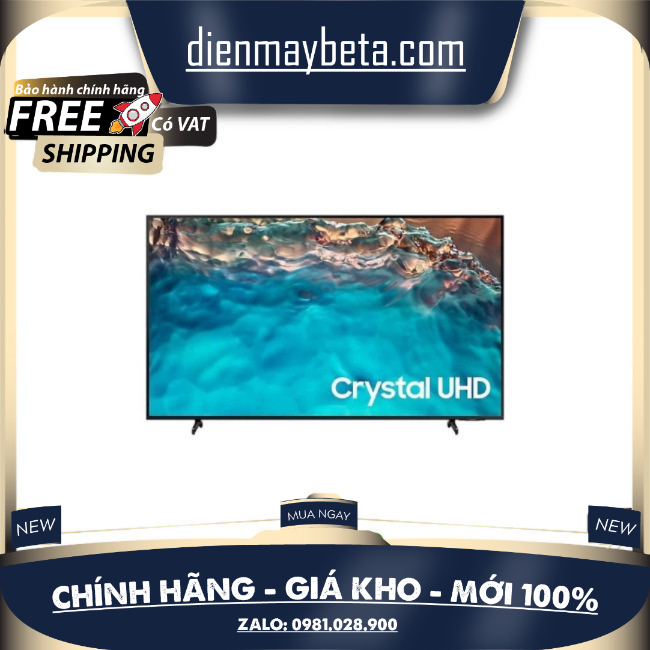 Smart Tivi Samsung UHD 4K 55 inch 2025 (55U8000F)