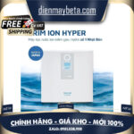Máy điện giải ion kiềm giàu Hydro TRIM ION HYPER Nhật Bản chính hãng Trimion.official  – DMK Máy điện giải ion kiềm giàu Hydro TRIM ION HYPER Nhật Bản chính hãng Trimion.official  – DMK