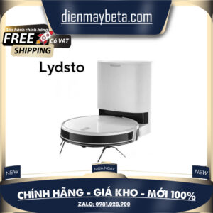 Robot hút bụi lau nhà Lydsto G2 - MỞ RA KỶ NGUYÊN ROBOT HÚT BỤI TỰ ĐỘNG ĐỔ RÁC GIÁ RẺ Mới 100%