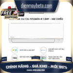 CU/CS-YZ12AKH-8 Điều hòa Panasonic Inverter CU/CS-YZ12AKH-8 – Công suất 1.5HP – Hai chiều