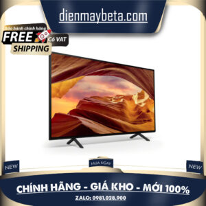 Tivi Sony 55 inch KD-55X77L – Mới 2023, Bảo hành chính hãng 24 tháng