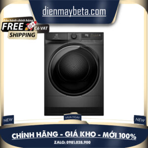 EDH803J5SC - Máy Sấy Bơm Nhiệt 8Kg UltimateCare 500 - Xám đen Onyx EDH803J5SC - GIAO TOÀN QUỐC