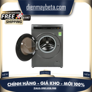 Máy giặt Whirlpool Inverter 8 kg FWEB8002FG  - DMK