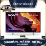 Google Tivi Sony 4K 55 inch KD-55X80K Mới 2022 Mới 100%