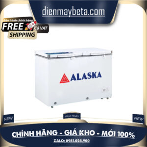BCD 3068N - Tủ Đông Mát Alaska BCD 3068N - Bảo Hành Chính Hãng