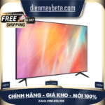 Smart Tivi Samsung 4K 43 inch UA43AU7700KXXV – Mới 100% Mới 100%