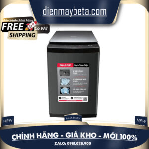 ES-Y90HV-S Máy Giặt Sharp Inverter 9Kg ES-Y90HV-S  - DMK